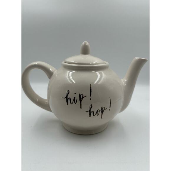 RAE DUNN / HIP!  HOP! / EASTER TEAPOT - Picture 2 of 4